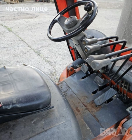Продавам мотокар Heli 3.5т  газ, снимка 5 - Индустриална техника - 54723301