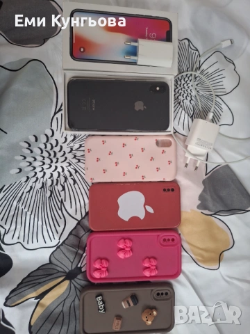  Продавам Iphone X 64 gb 