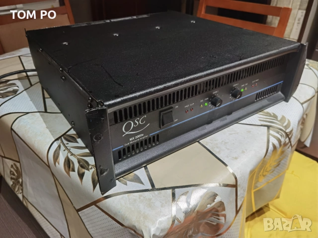Крайно стъпало Qsc MX 2000a 