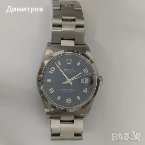 ROLEX Oyster Perpetual Date, 15200, снимка 3 - Мъжки - 55680722