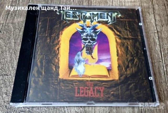 Компакт Дискове - Рок Метъл: Testament - The Legacy