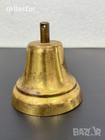 Стара месингова камбана / звънец. №8116