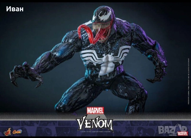 Hot Toys Venom Master peace/ Шедьовър на Венъм от Горещите играчки, снимка 10 - Колекции - 53906529