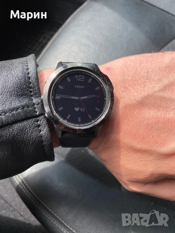 Garmin fenix 6 pro 47mm, снимка 6 - Мъжки - 54362047