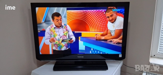LED телевизор Toshiba. НОМЕР 08. Model 32HL833G. 32 инча - 81см. ЗАБЕЛЕЖКА...