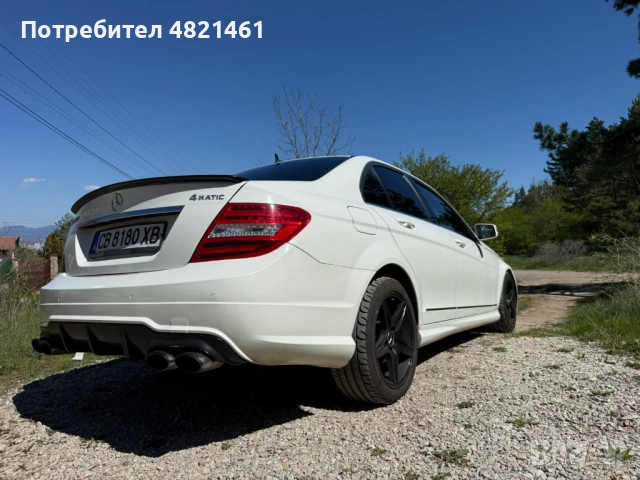 Mercedes-Benz C 250 AMG ПАКЕТ, снимка 2 - Автомобили и джипове - 54886824