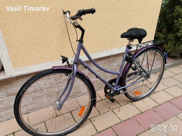 Дамски лилав велосипед 28" Внос Германия , снимка 11 - Велосипеди - 54037985