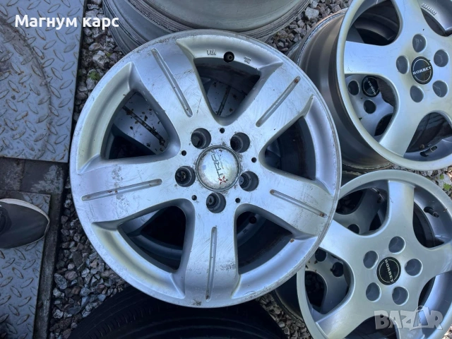 Лети джанти X-TRE 16" (5x112) за Mercedes, Audi, VW, снимка 3 - Гуми и джанти - 54429793