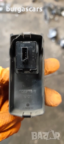 Бутон ел стъкла предна дясна врата Opel Vectra C 2.2 Z22SE, снимка 2 - Части - 54631394