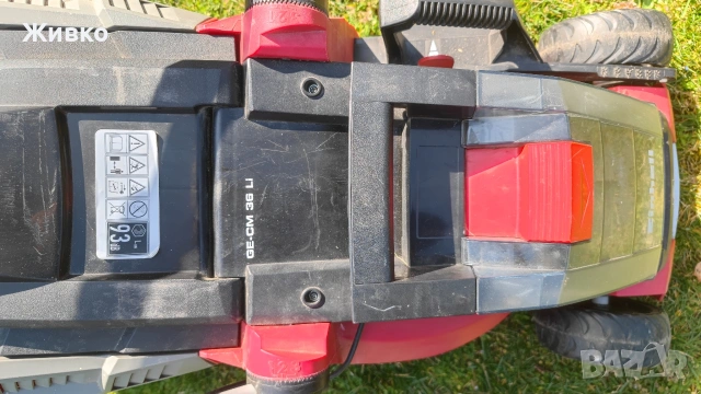 Акумулаторна косачка Einhell GE-CM 36 Li, снимка 2 - Градинска техника - 54829630