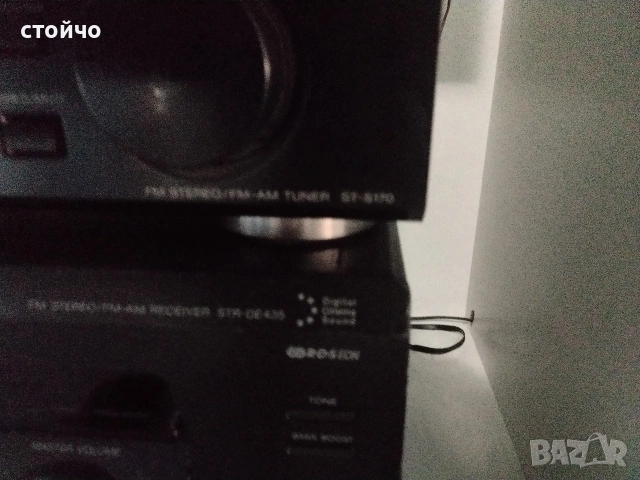 страхотен тунер сони, Sony st-s170v нов внос от Англия , снимка 8 - Ресийвъри, усилватели, смесителни пултове - 55151749