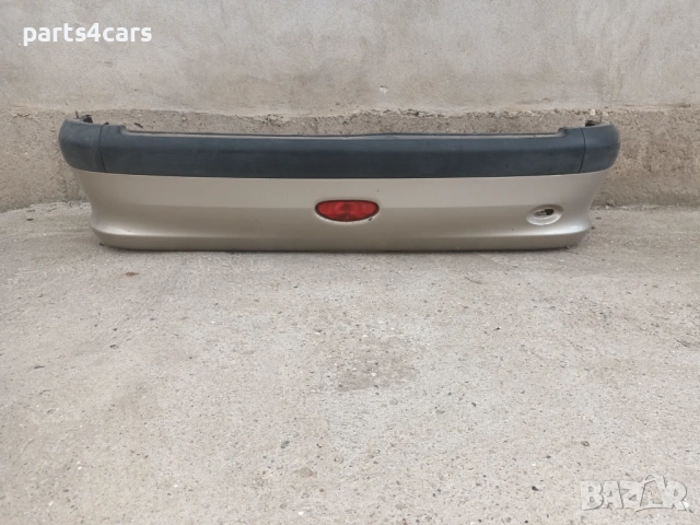 задна броня за пежо 206 седан PEUGEOT 206 