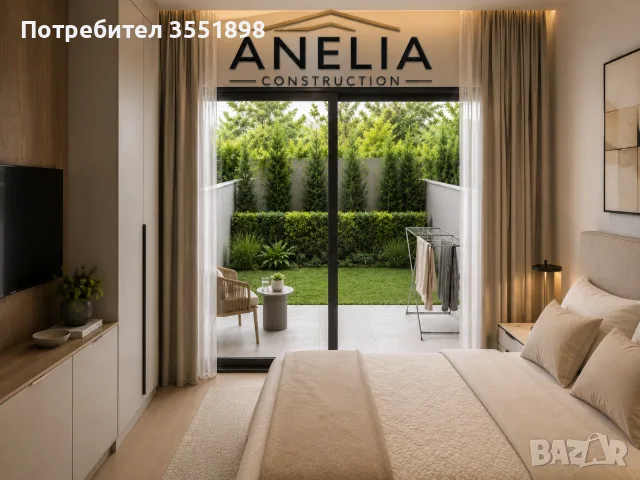 Гърция, Ставрос — Апартамент 32 кв.м с 2 двора, 300 м от морето | 95 000 €, снимка 3 - Апартаменти - 55395018