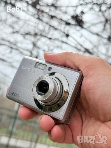 Samsung ES57 10.2MP Digital Camera, снимка 7 - Фотоапарати - 54647897