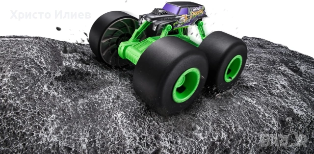 Голяма Кола Джип Monster Truck високопроходима за всякакви терени Zuru, снимка 5 - Коли, камиони, мотори, писти - 54833394