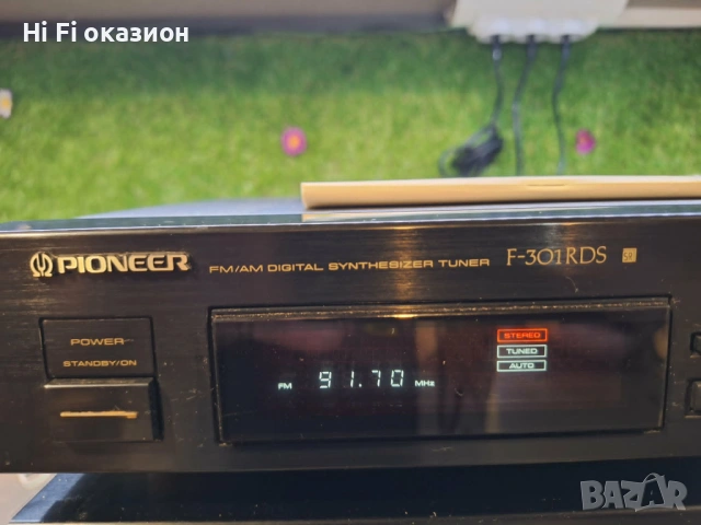 Усилвател ,дек ,тунер  Set Pioneer, снимка 9 - Ресийвъри, усилватели, смесителни пултове - 54697896