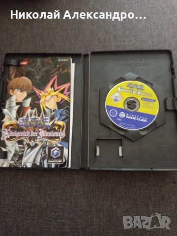 Yu – Gi – Oh Nintendo GameCube, снимка 2 - Игри за Nintendo - 54582637