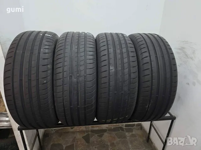 4бр летни гуми 225/55/17 GOODYEAR L06361 , снимка 5 - Гуми и джанти - 55470066