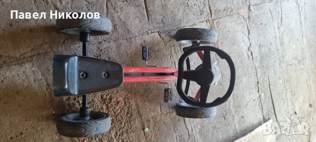 Детска кола с педали, снимка 3 - Детски велосипеди, триколки и коли - 54366717