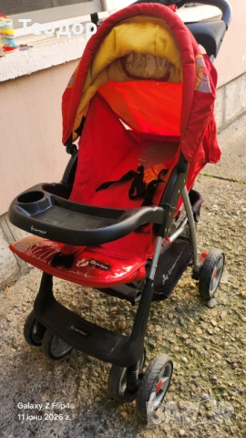 Детска количка Bertoni, снимка 3 - Детски колички - 54873664