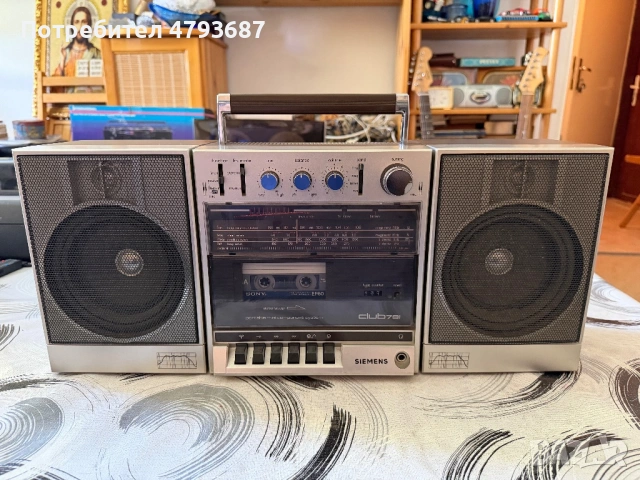Касетофон Siemens 791