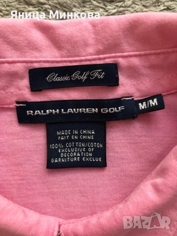 Дамска тениска Ralph Lauren Golf, снимка 5 - Тениски - 54811031