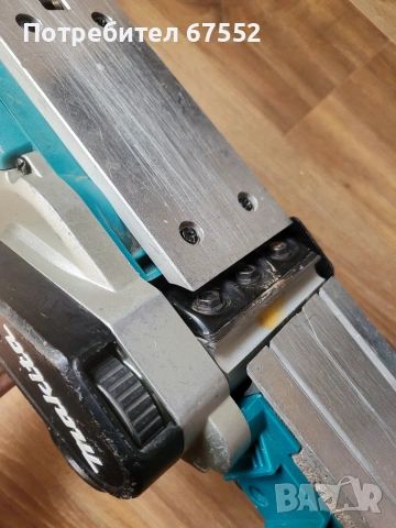 Безчетково ренде Makita Dkp181, снимка 7 - Други инструменти - 55240403