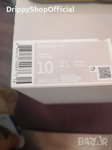 Nike Air Force 1 Low '07 White (36-47 номер), снимка 7 - Маратонки - 55566699