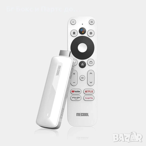 Тв Бокс MECOOL KD5 Android TV Stick google and netflix certified, снимка 2 - Приемници и антени - 54067681