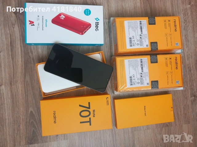 Realme Note 70T, снимка 3 - Други - 54774371