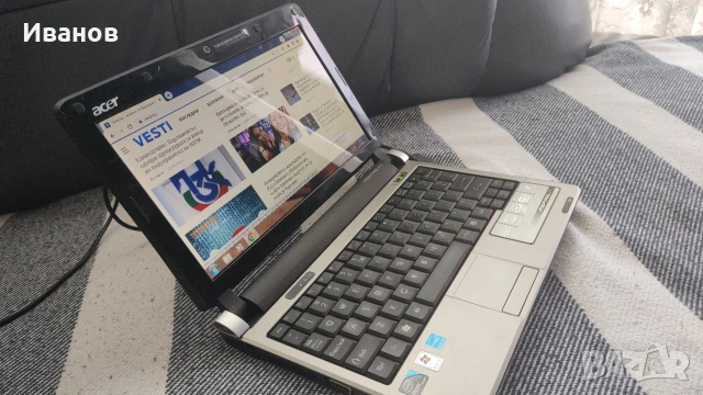 ACER One микро лаптоп, снимка 10 - Лаптопи за дома - 54882482