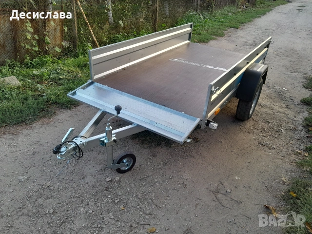 Ремарке 236х125 ново , снимка 4 - Ремаркета - 54587064