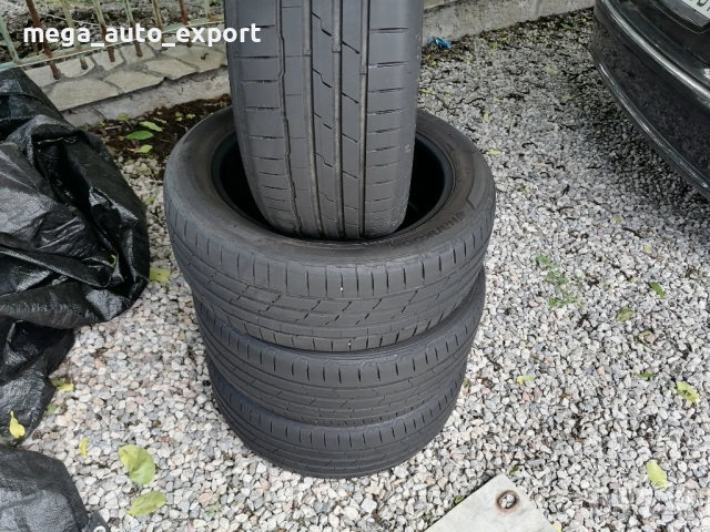 4 бр. Hankook Ventus 205/55R17, снимка 2 - Гуми и джанти - 54613128