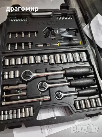 Гедоре STANLEY 80 части, снимка 3 - Гедорета - 55154675