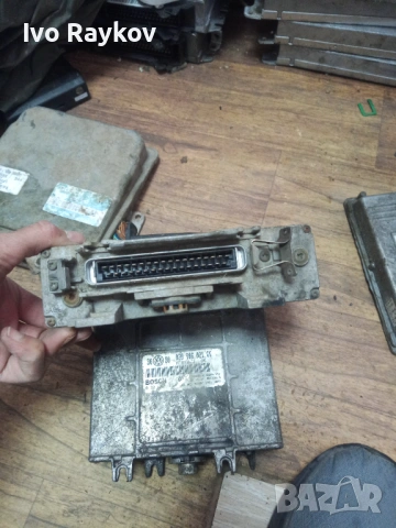  Модул ABS 0055452132 за MERCEDES-BENZ седан (W124) , снимка 2 - Части - 54898155