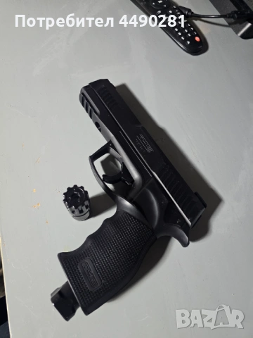 Въздушен пистолет umarex t4²
