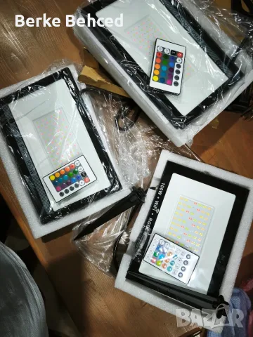 100W RGB LED прожектор