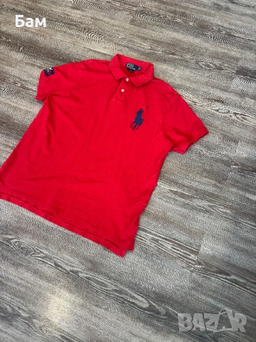Оригинална мъжка винтидж тениска Polo Ralph Lauren 2007 Us Open Polo Shirt размер ХЛ, снимка 2 - Тениски - 54443063