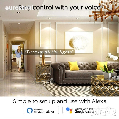 Интелигентни LED крушки Avatar E14, комплект 4 броя + дистанционно управление, снимка 3 - Крушки - 54491123