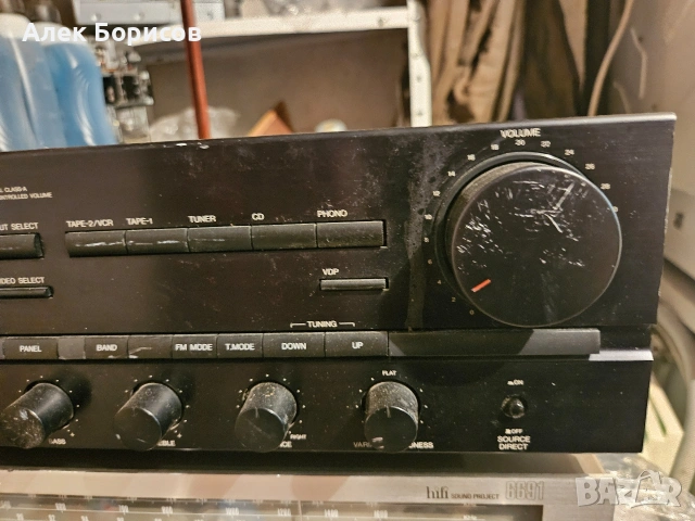 Ресийвър Denon DRA-735R, снимка 4 - Ресийвъри, усилватели, смесителни пултове - 55042720