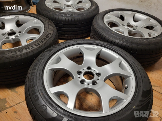 Bmw X5 X6 19" 5x120 спорт пакет Бмв оригинални джанти, снимка 9 - Гуми и джанти - 54069641