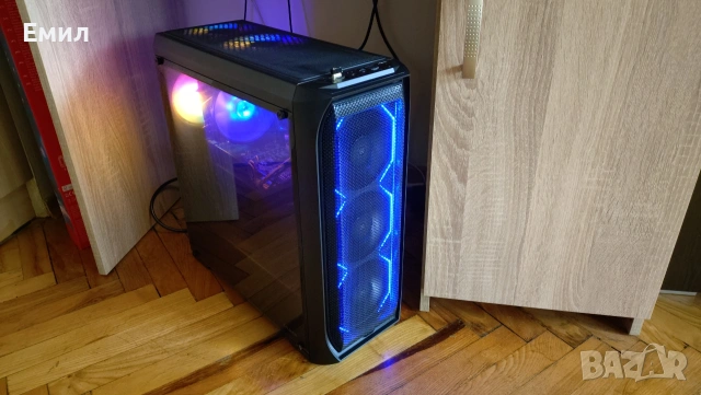 Геймърски компютър (Xeon 8-нишки / GTX 760 / 16GB RAM / SSD) – ПЕРФЕКТЕН, снимка 2 - Геймърски - 54319424