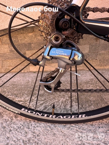 Trek Madone Carbon – Shimano Ultegra – Bontrager, снимка 9 - Велосипеди - 54538008
