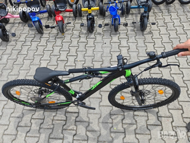 PA Велосипед 27.5" Apolon PRO черен, снимка 4 - Велосипеди - 54864489