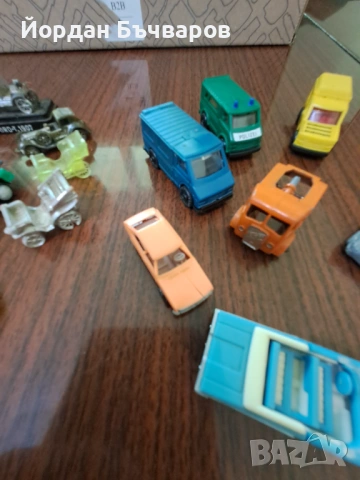 20бр. стари колички ретро играчки, снимка 7 - Колекции - 54320122