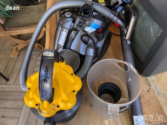Прахосмукачка Dyson DC29, снимка 9 - Прахосмукачки - 55016212