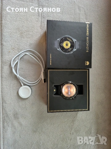 Смарт часовник Huawei Watch GT 6 46MM, снимка 6 - Смарт часовници - 54526463