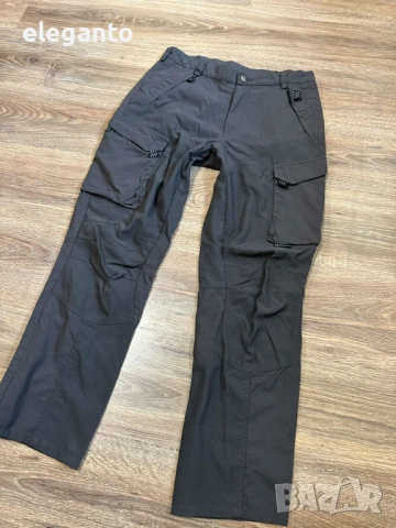 Висок клас мъжки технически HAGLOFS  CLIMATIC Charcoal Gray Cargo Pant's , S/М размер, снимка 6 - Спортни дрехи, екипи - 54039244