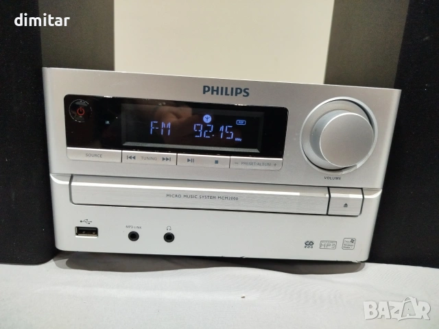 Микро система PHILIPS MCM 2000, снимка 6 - Ресийвъри, усилватели, смесителни пултове - 55112065
