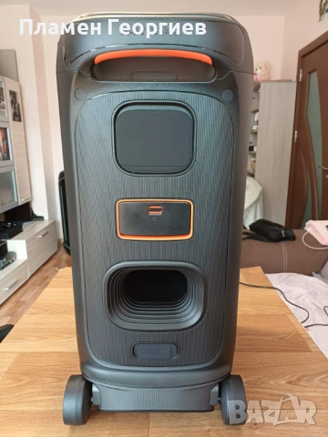  JBL Partybox Stage 320, черна в Гаранция , Преносима аудио система, снимка 4 - Bluetooth тонколони - 54643396